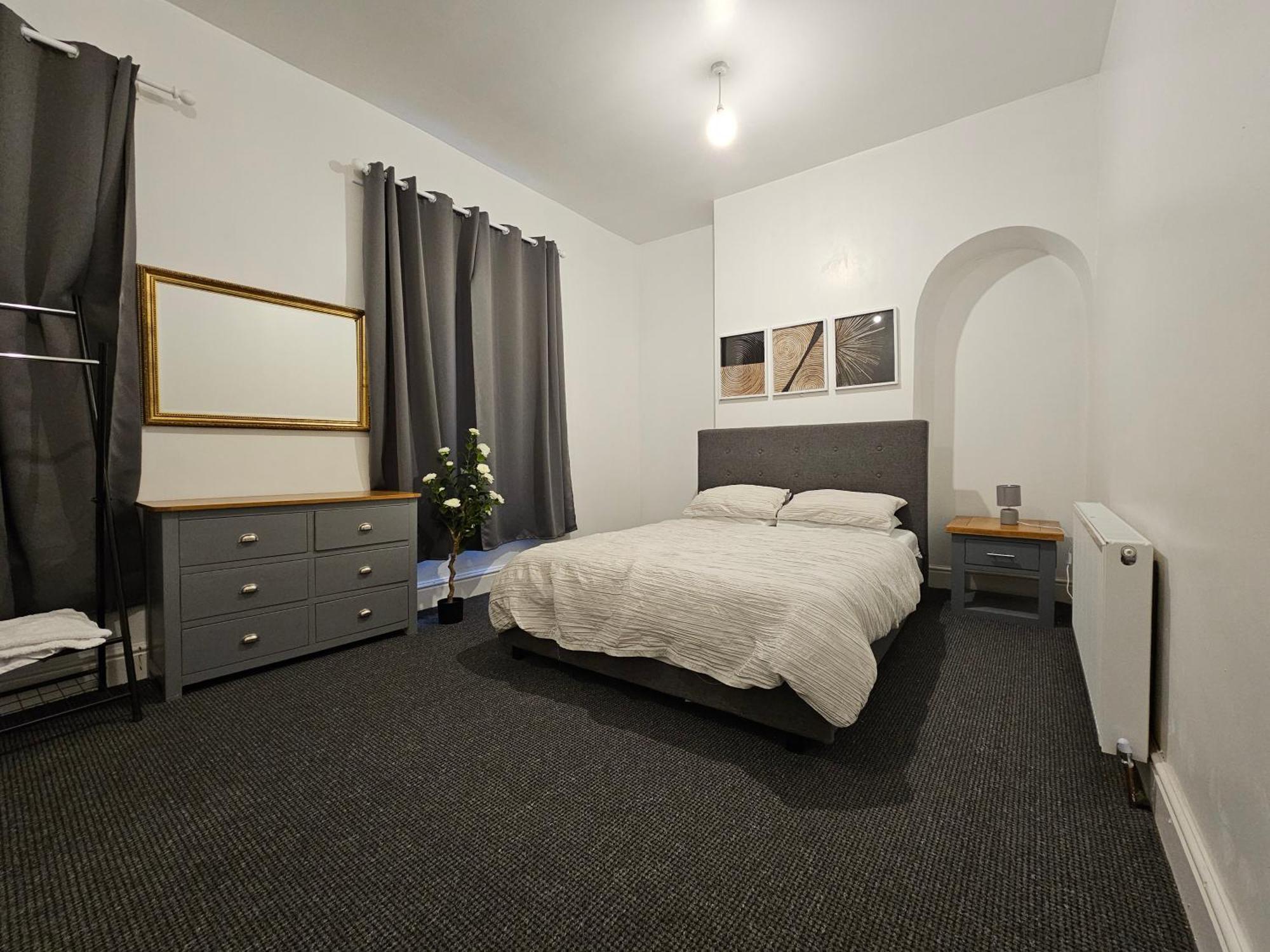 Convenient 3 Bed, Pr1 Near Uclan N Train Station Villa Престън Екстериор снимка